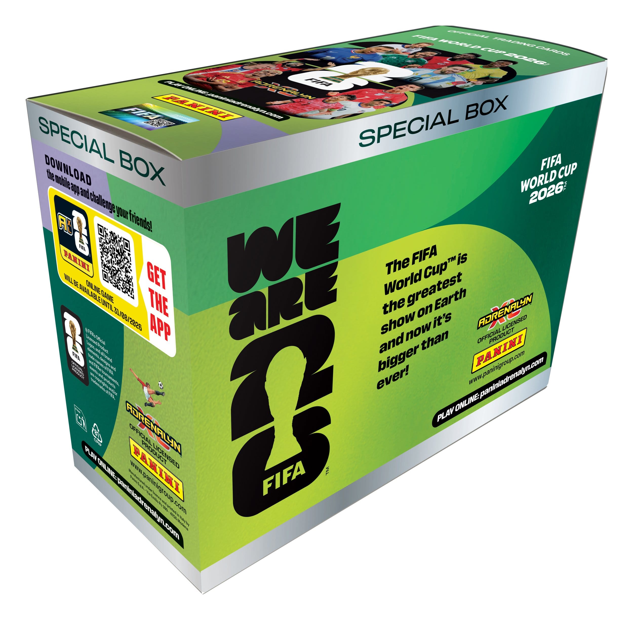 Panini FIFA World Cup 2026 Trading Cards Special Box - hausofthreads