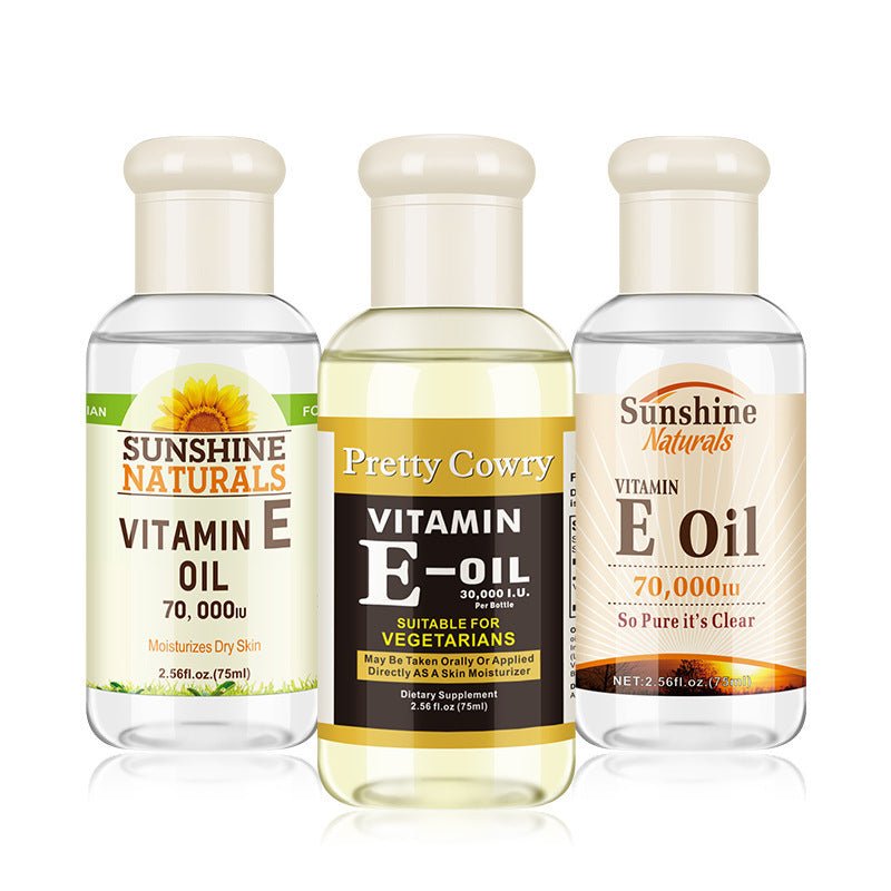 Plant Vitamin E Morning And Evening Facial Body Skin Oil - HausOfThreads®