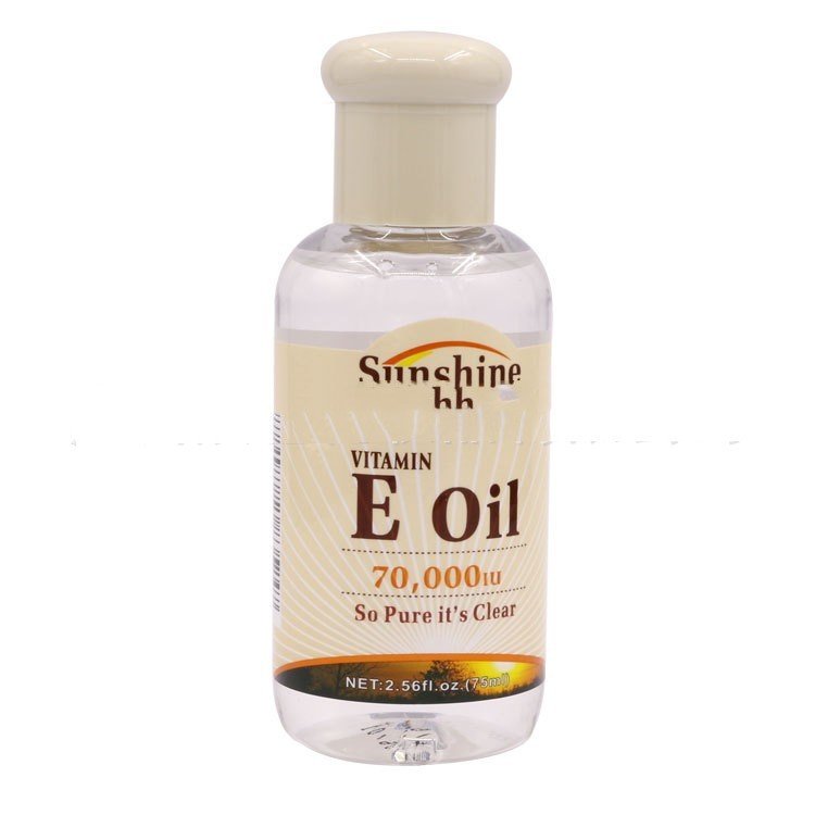 Plant Vitamin E Morning And Evening Facial Body Skin Oil - HausOfThreads®