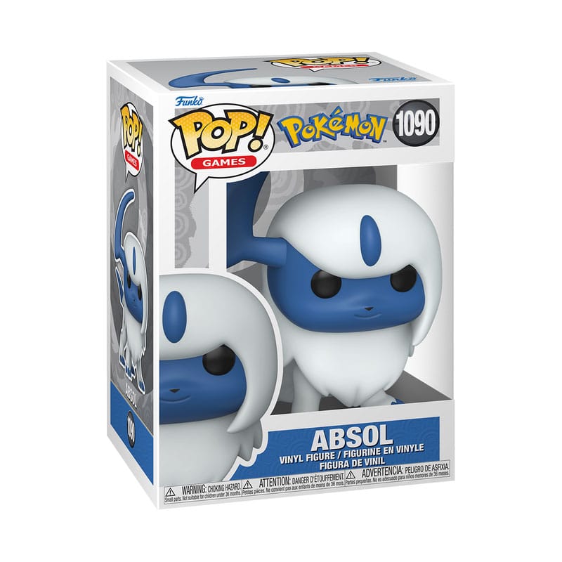 Pokemon Funko POP! Absol 9cm - hausofthreads