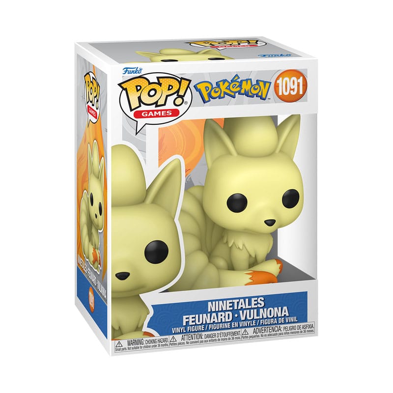 Pokemon Funko POP! Ninetales 9cm - hausofthreads