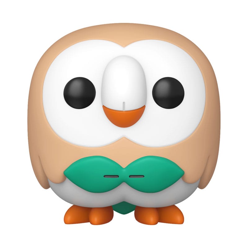 Pokemon Funko POP! Rowlet 9cm - hausofthreads