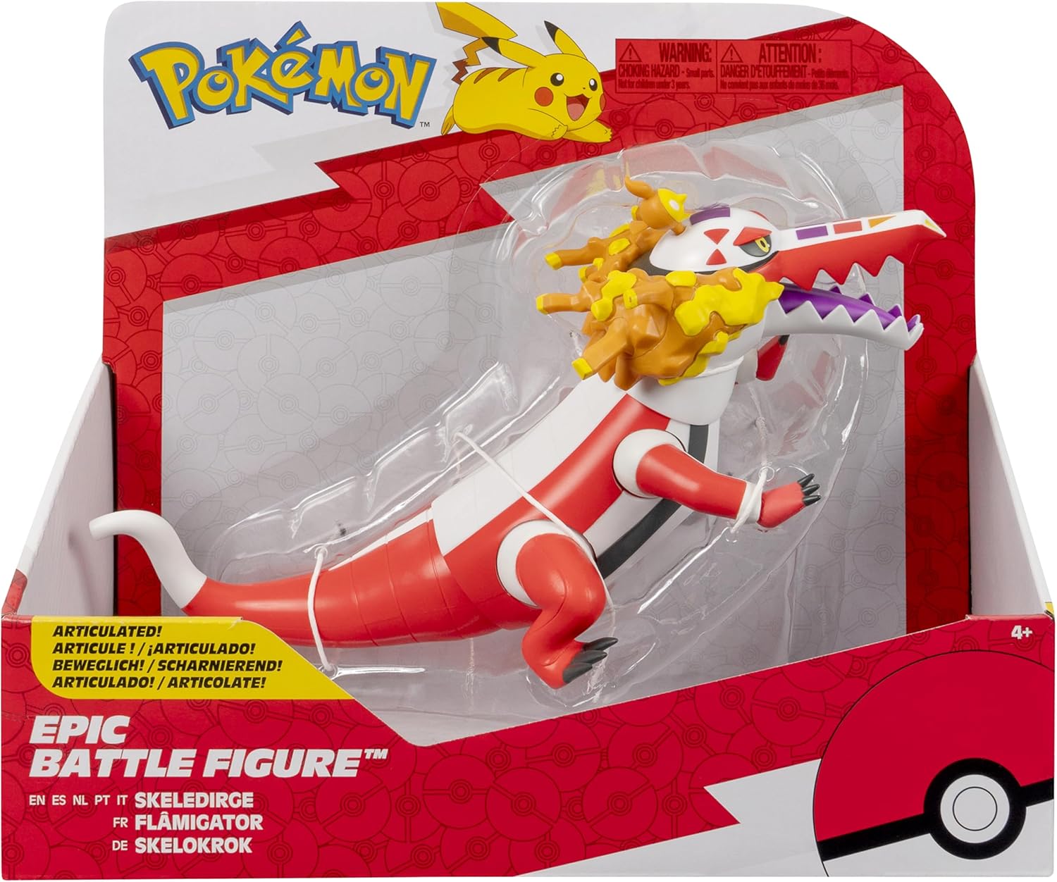 Pokemon Skeledirge Epic Battle Figure - hausofthreads