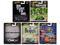 "Pop Culture 2024" 5 piece Set D "Premium Series" Diecast Model Cars by Hot Wheels - hausofthreads