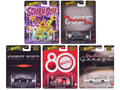 "Pop Culture 2024" 5 piece Set G "Premium Series" Diecast Model Cars by Hot Wheels - hausofthreads