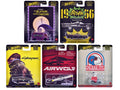 "Pop Culture 2025" 5 piece Set M "Premium Series" Diecast Model Cars by Hot Wheels - hausofthreads