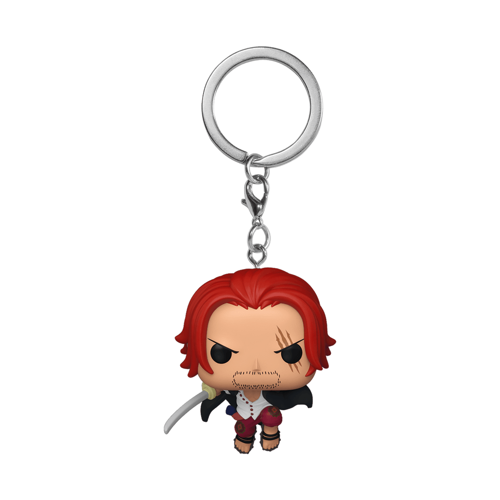 Pop! Keychain One Piece Shanks - hausofthreads
