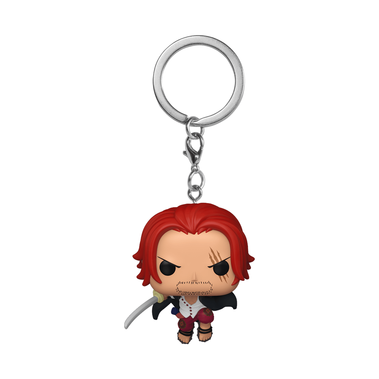 Pop! Keychain One Piece Shanks - hausofthreads