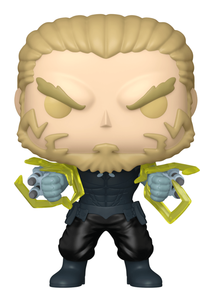 Pop! Vinyl - Kaiju No. 8 - Isao Shinomiya - hausofthreads