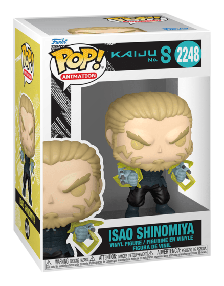 Pop! Vinyl - Kaiju No. 8 - Isao Shinomiya - hausofthreads