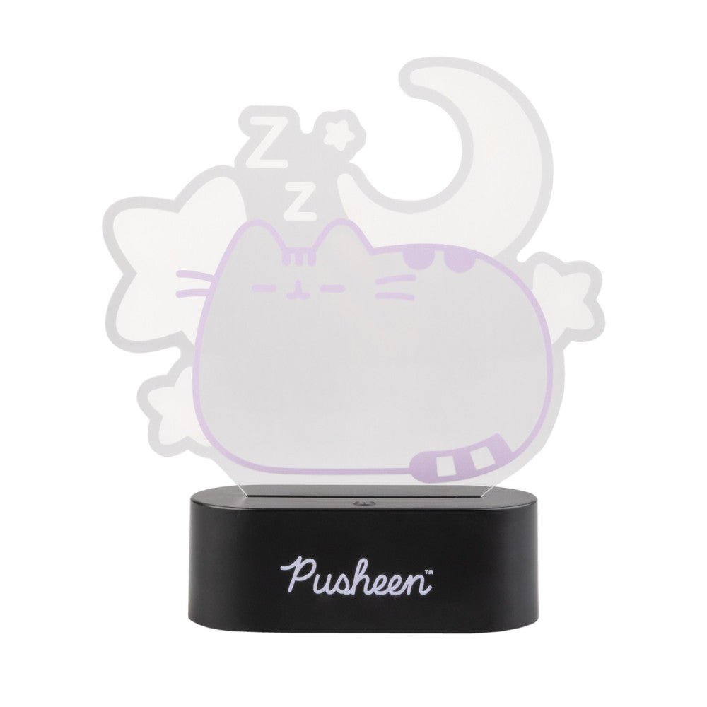 Pusheen Dreams LED Table Lamp - hausofthreads