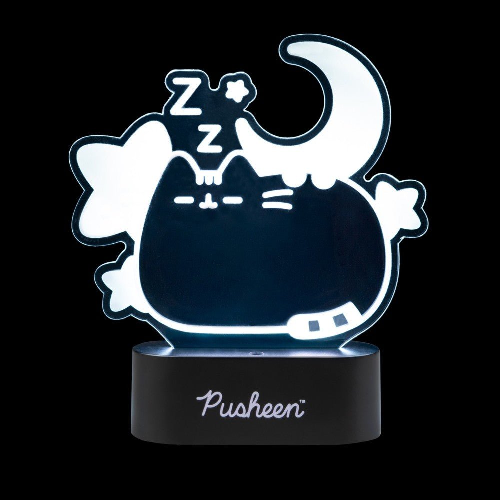 Pusheen Dreams LED Table Lamp - hausofthreads