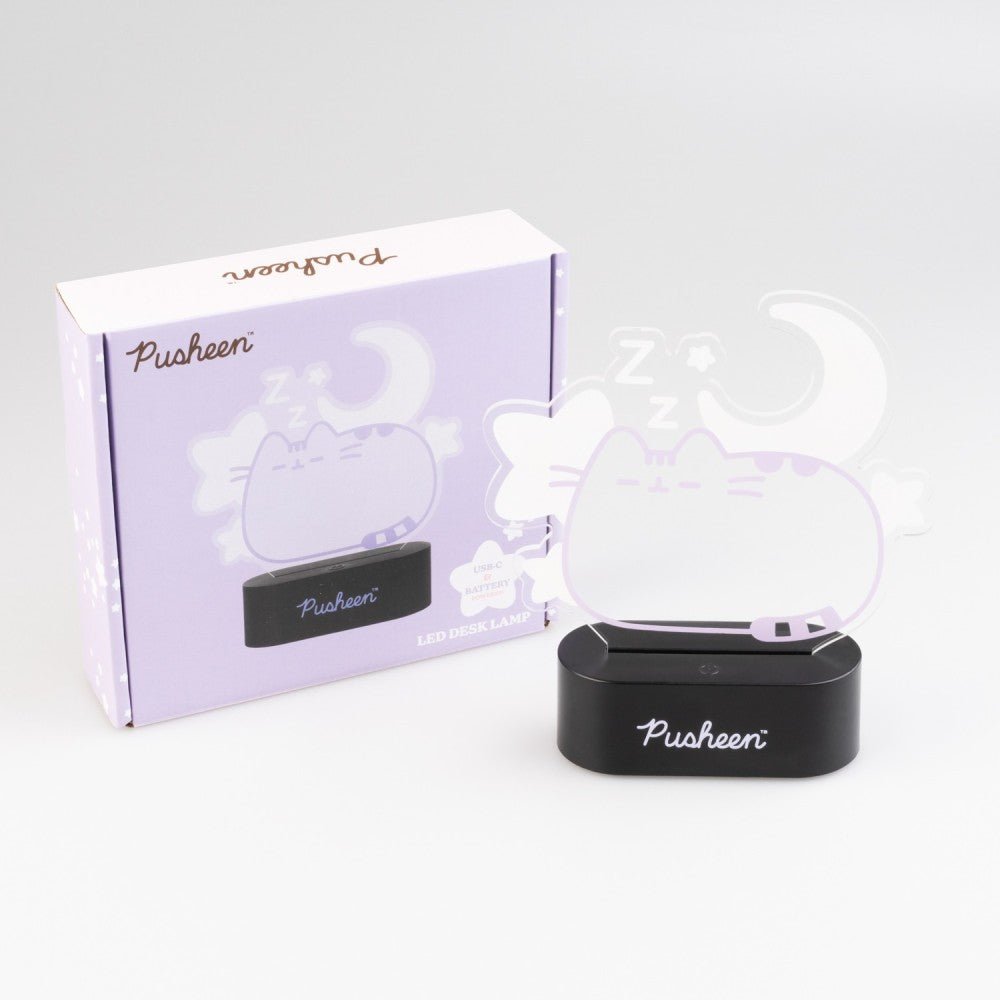 Pusheen Dreams LED Table Lamp - hausofthreads