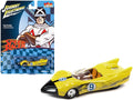 Racer X's Shooting Star (Raced Version) "Speed Racer" (1967) TV Series "Pop Culture" 2022 Release 2 1/64 Diecast Model Car by Johnny Lightning - hausofthreads