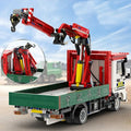Remote Controlled Crane Truck 1476pcs - hausofthreads