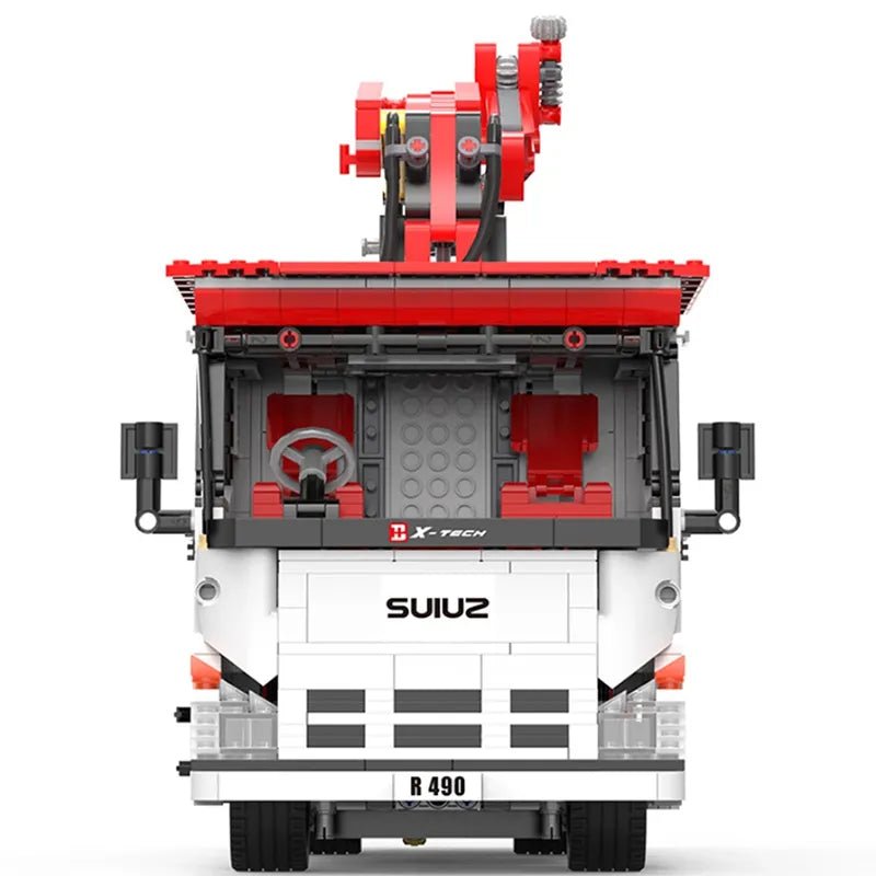 Remote Controlled Crane Truck 1476pcs - hausofthreads