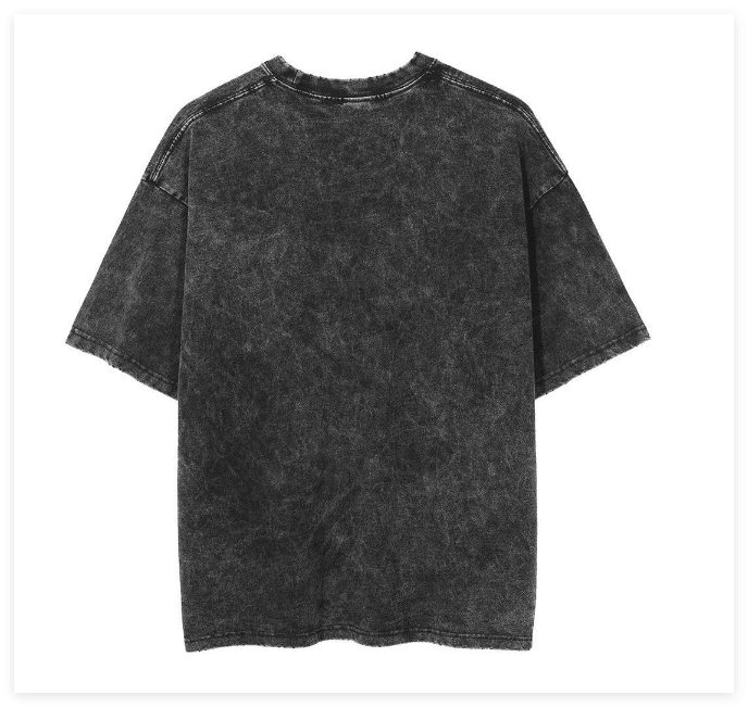 Retro Washed T-Shirt - HTO