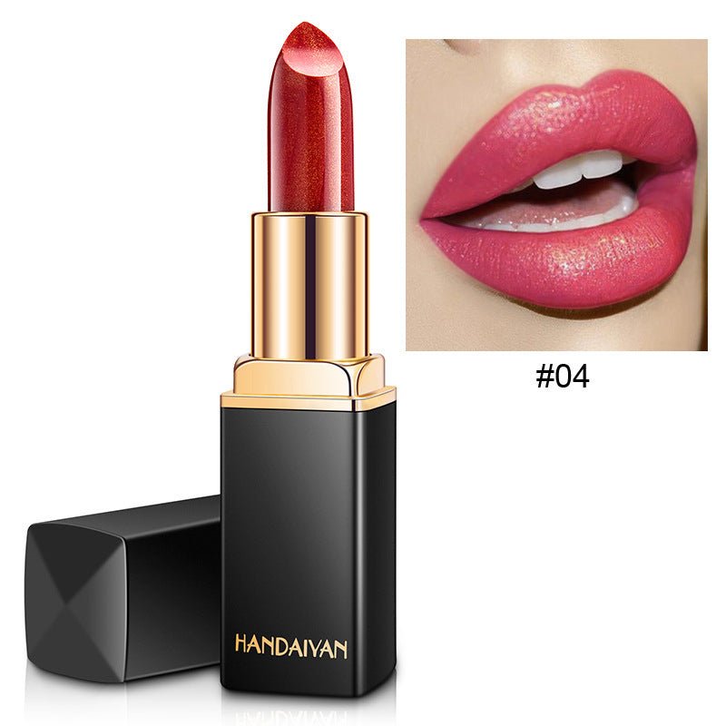 Shiny Metallic Lipstick - HausOfThreads®