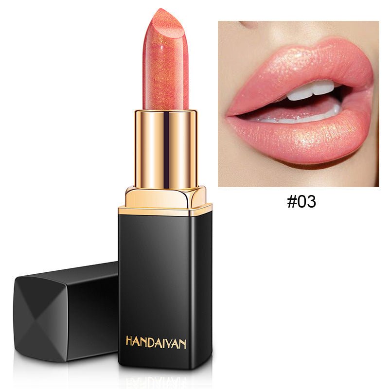 Shiny Metallic Lipstick - HausOfThreads®