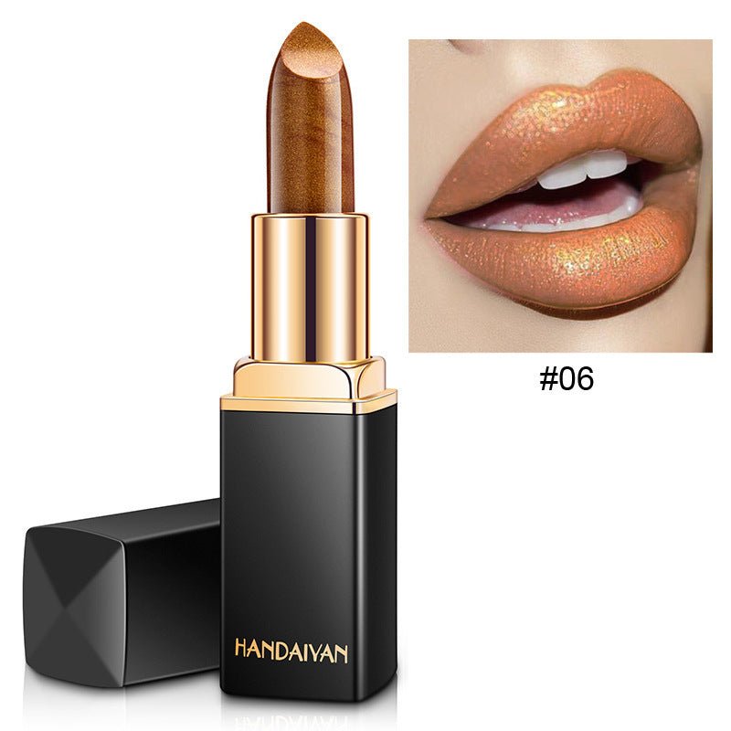 Shiny Metallic Lipstick - HausOfThreads®