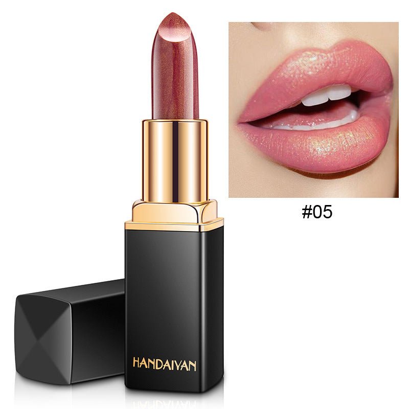 Shiny Metallic Lipstick - HausOfThreads®