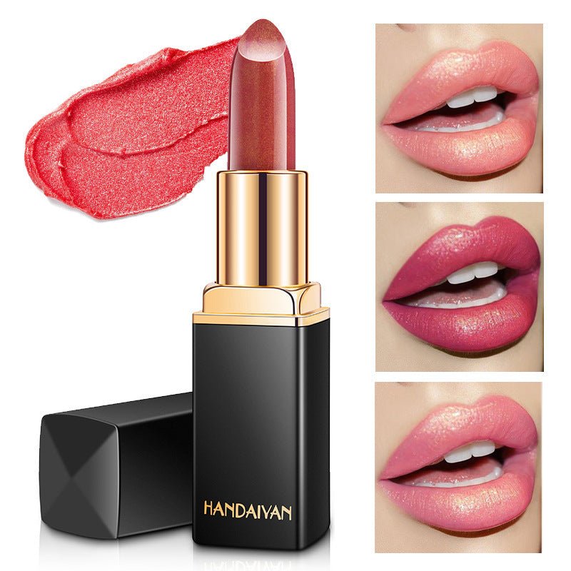 Shiny Metallic Lipstick - HausOfThreads®