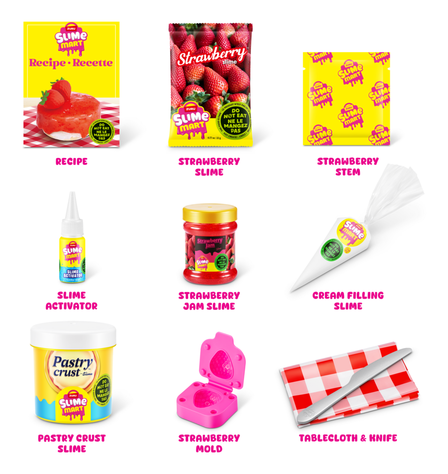 Slime Mart Small Shopping Bag S1 Dessert Bag - hausofthreads