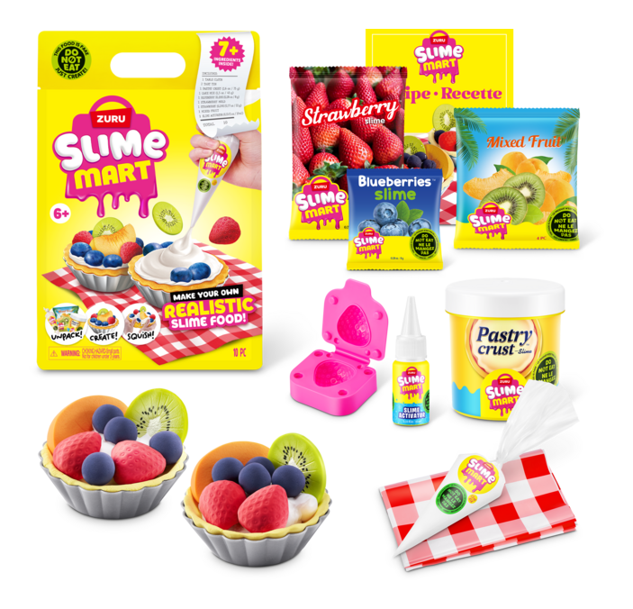 Slime Mart Small Shopping Bag S1 Dessert Bag - hausofthreads