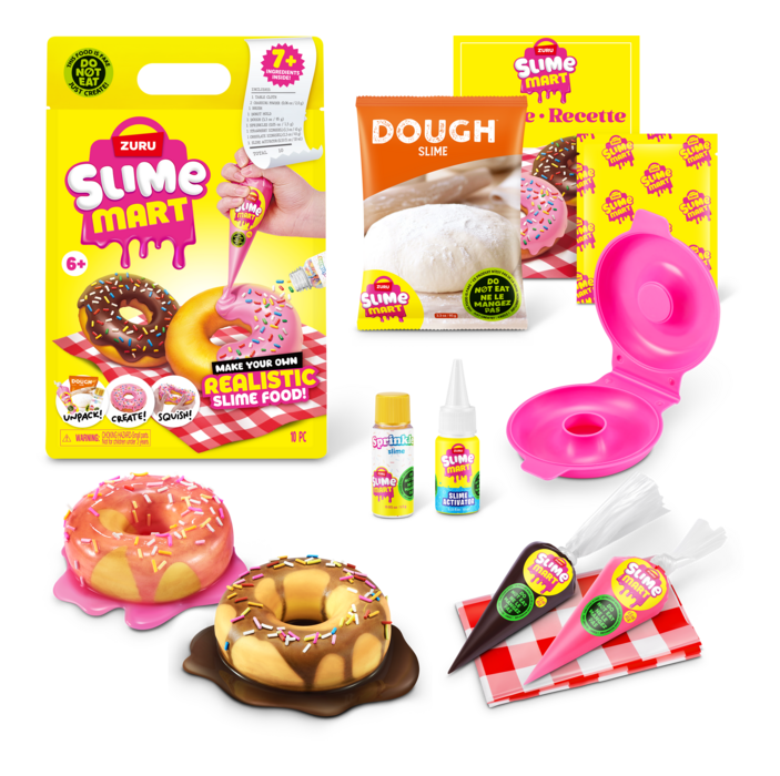 Slime Mart Small Shopping Bag S1 Dessert Bag - hausofthreads