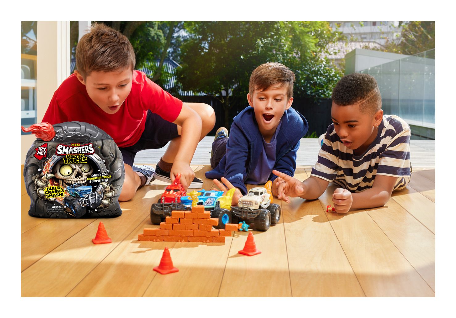 Smashers Monster Truck Surprise Series 1 Assorted - hausofthreads