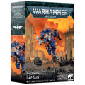 Space Marines: Captain with Jump Pack & Relic Shield - hausofthreads