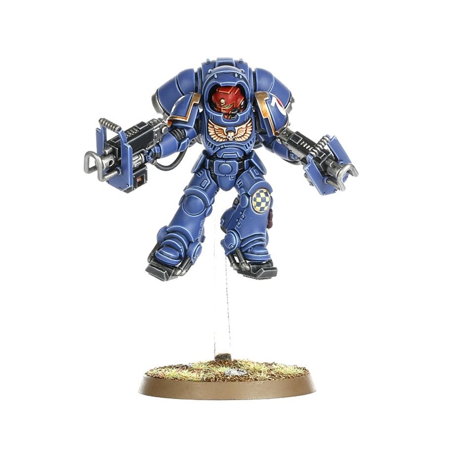 Space Marines: Primaris Inceptors - hausofthreads