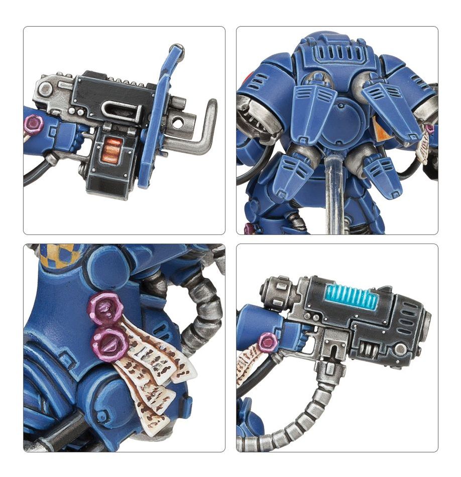 Space Marines: Primaris Inceptors - hausofthreads