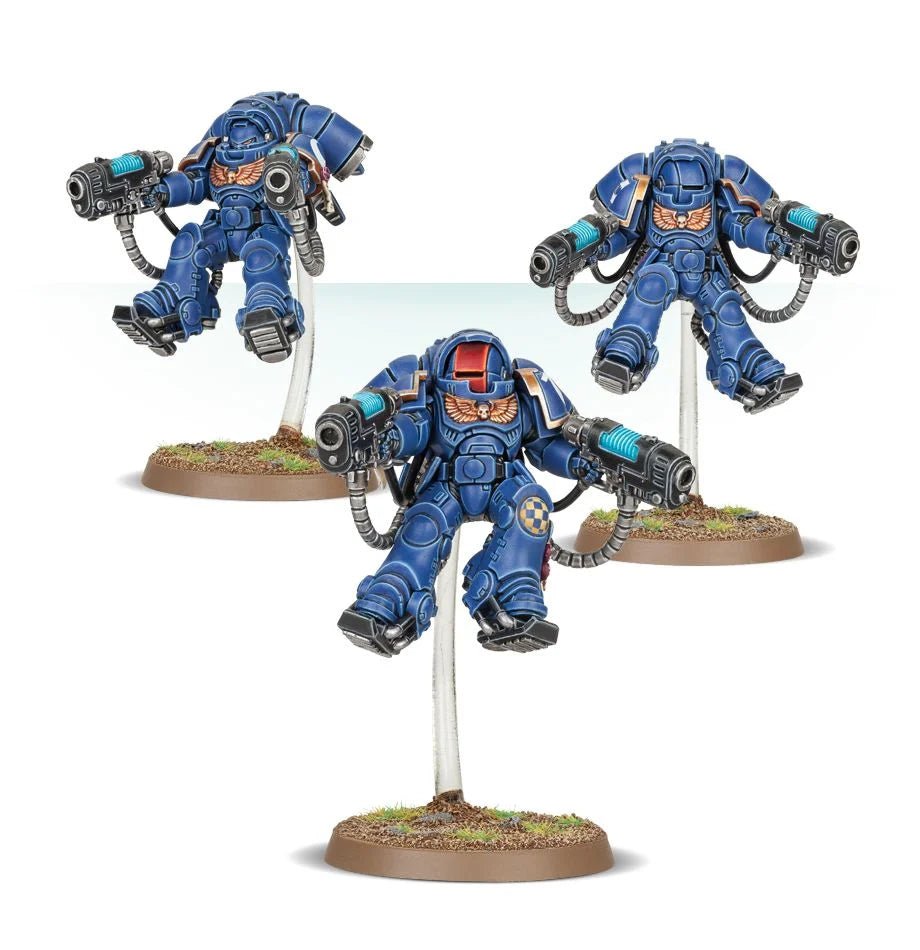 Space Marines: Primaris Inceptors - hausofthreads