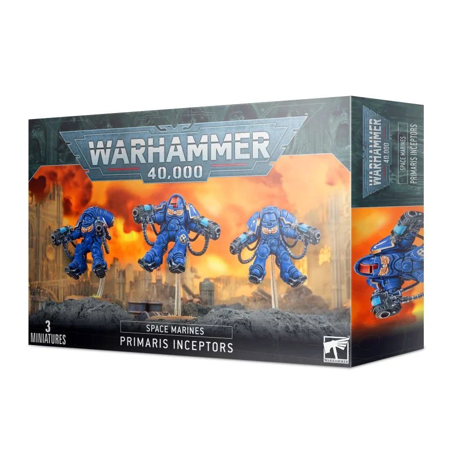 Space Marines: Primaris Inceptors - hausofthreads