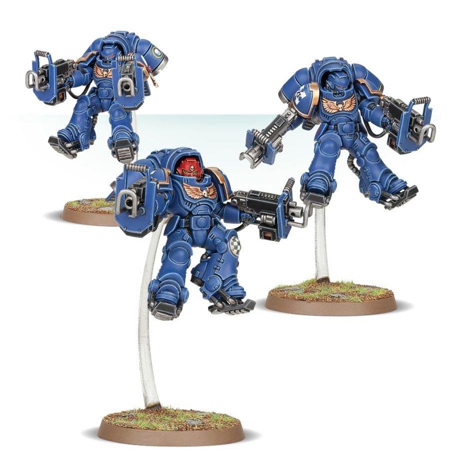 Space Marines: Primaris Inceptors - hausofthreads