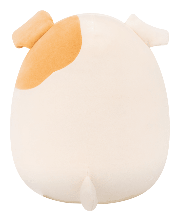 Squishmallows - 12in Brock the Bulldog w/Bandana - hausofthreads