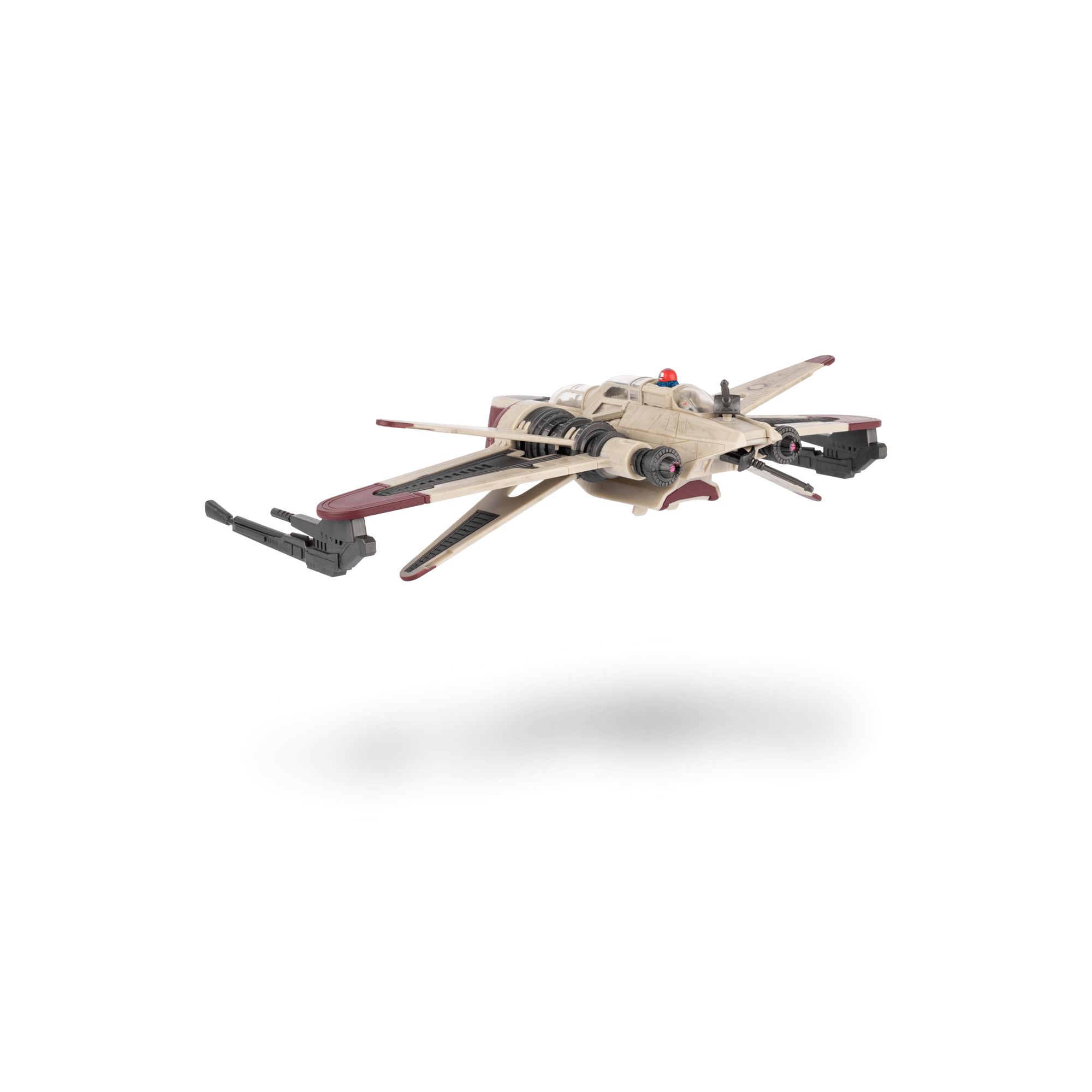 Star Wars 8in Deluxe Vehicle ARC 170 Series 8 - hausofthreads