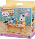Sylvanian Families Kitchen Island - hausofthreads