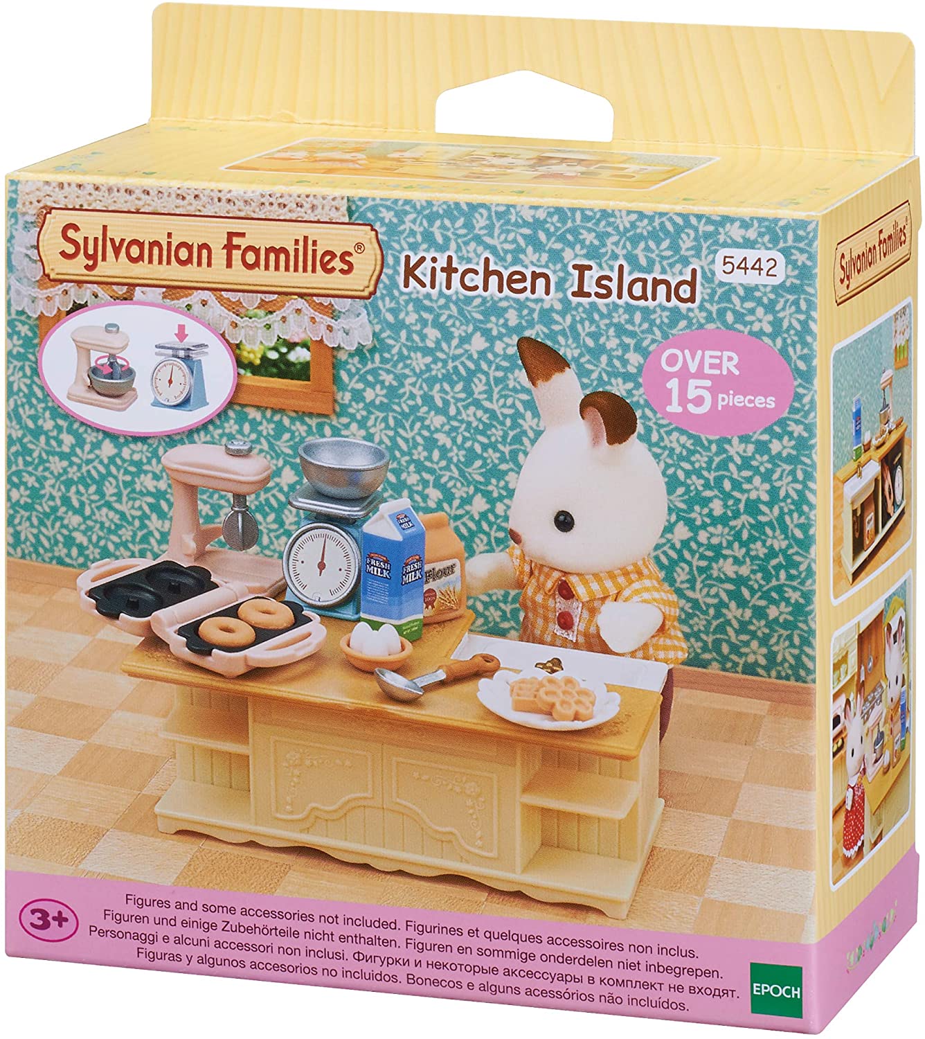 Sylvanian Families Kitchen Island - hausofthreads