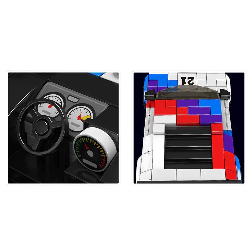The Iconic M1 | 364pcs - hausofthreads