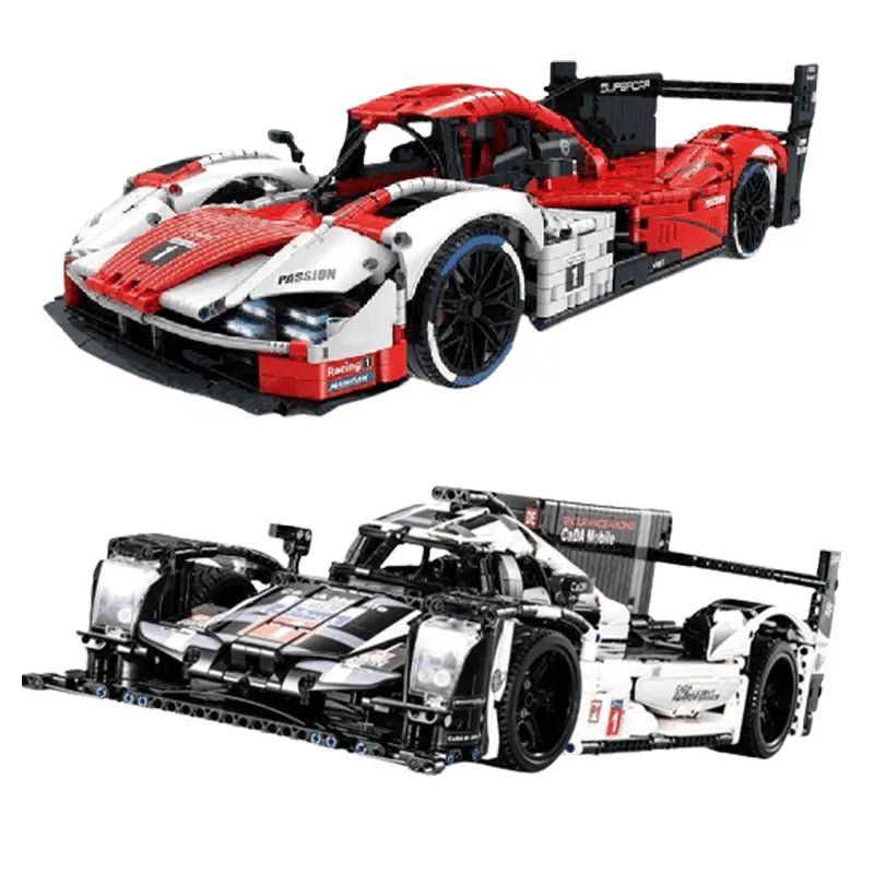 The Modern Le Mans Bundle 5045pcs - hausofthreads