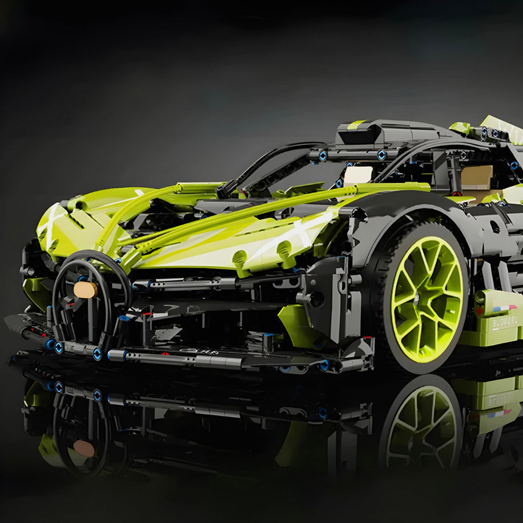 The Ultimate W16 Hypercar | 3590pcs - hausofthreads