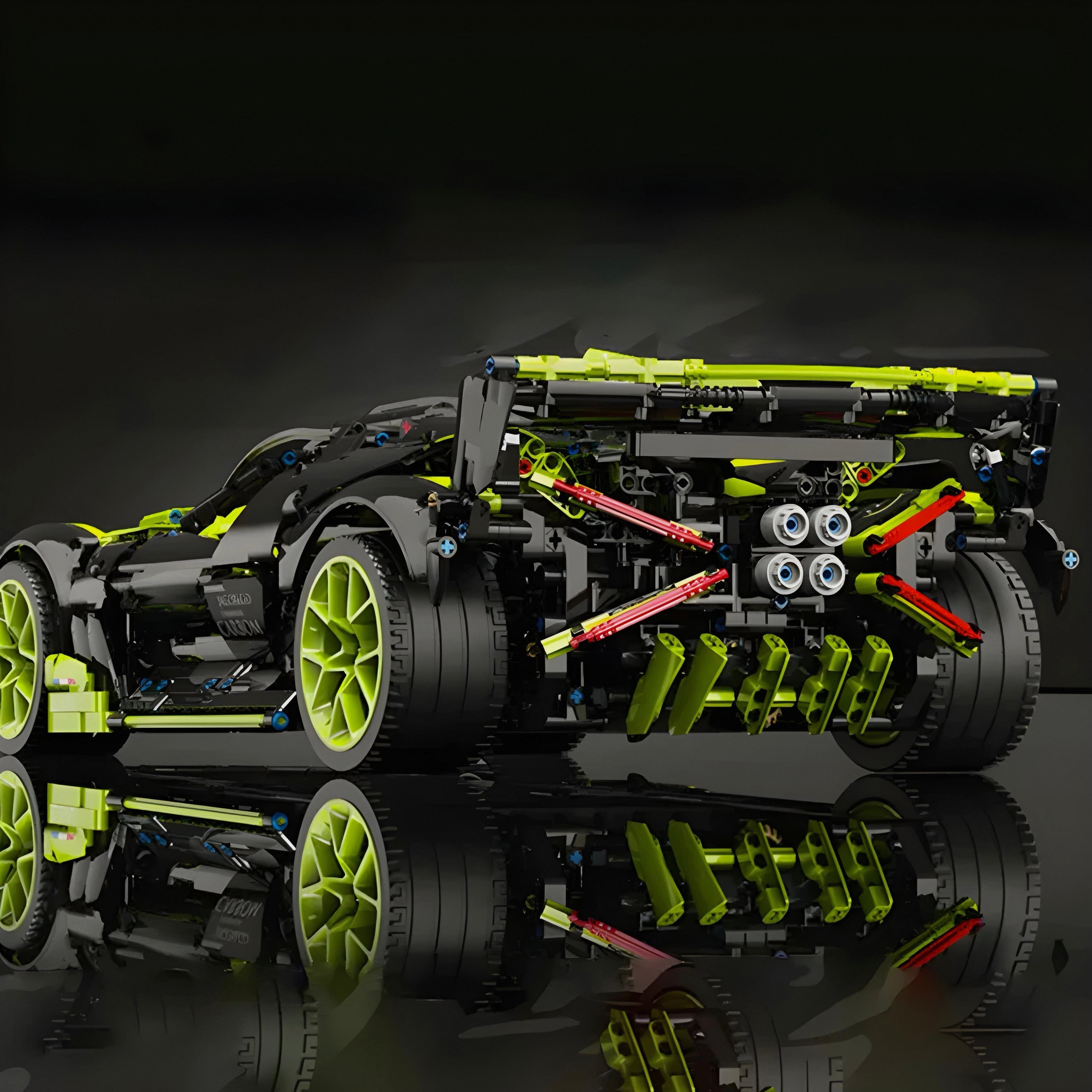 The Ultimate W16 Hypercar | 3590pcs - hausofthreads