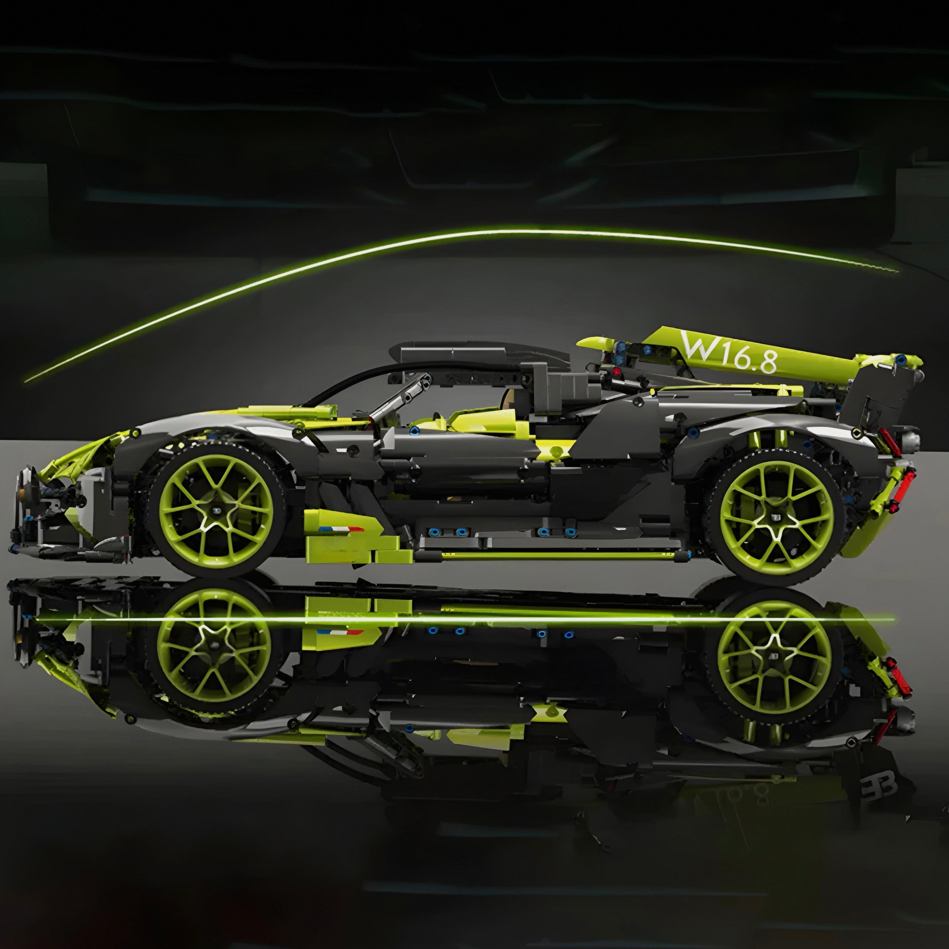 The Ultimate W16 Hypercar | 3590pcs - hausofthreads