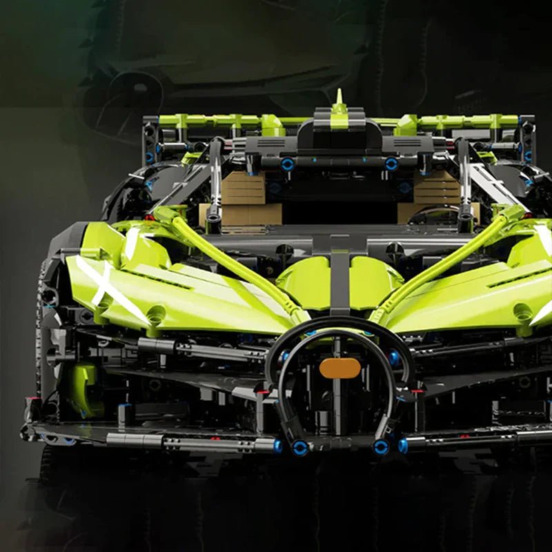 The Ultimate W16 Hypercar | 3590pcs - hausofthreads