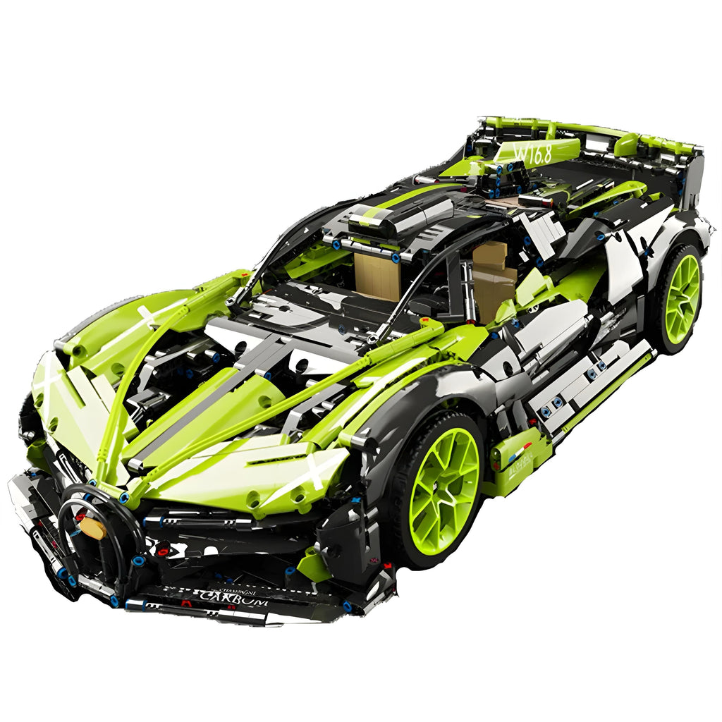 The Ultimate W16 Hypercar | 3590pcs - hausofthreads