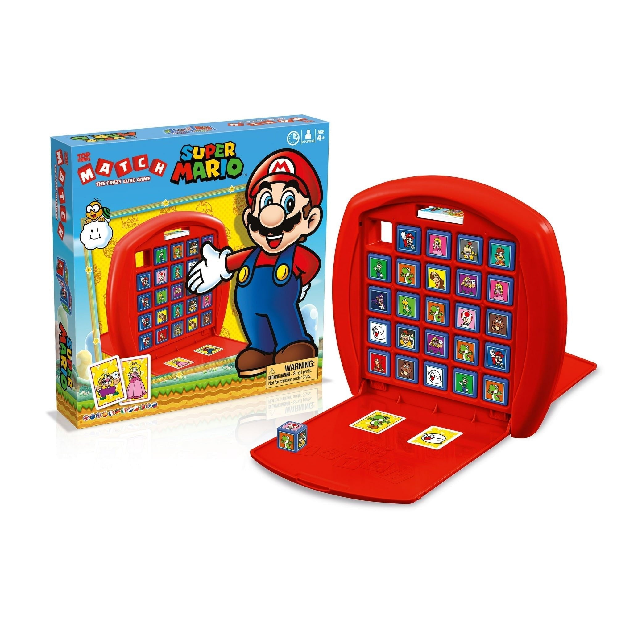 Top Trumps Match: Super Mario Board Game - hausofthreads