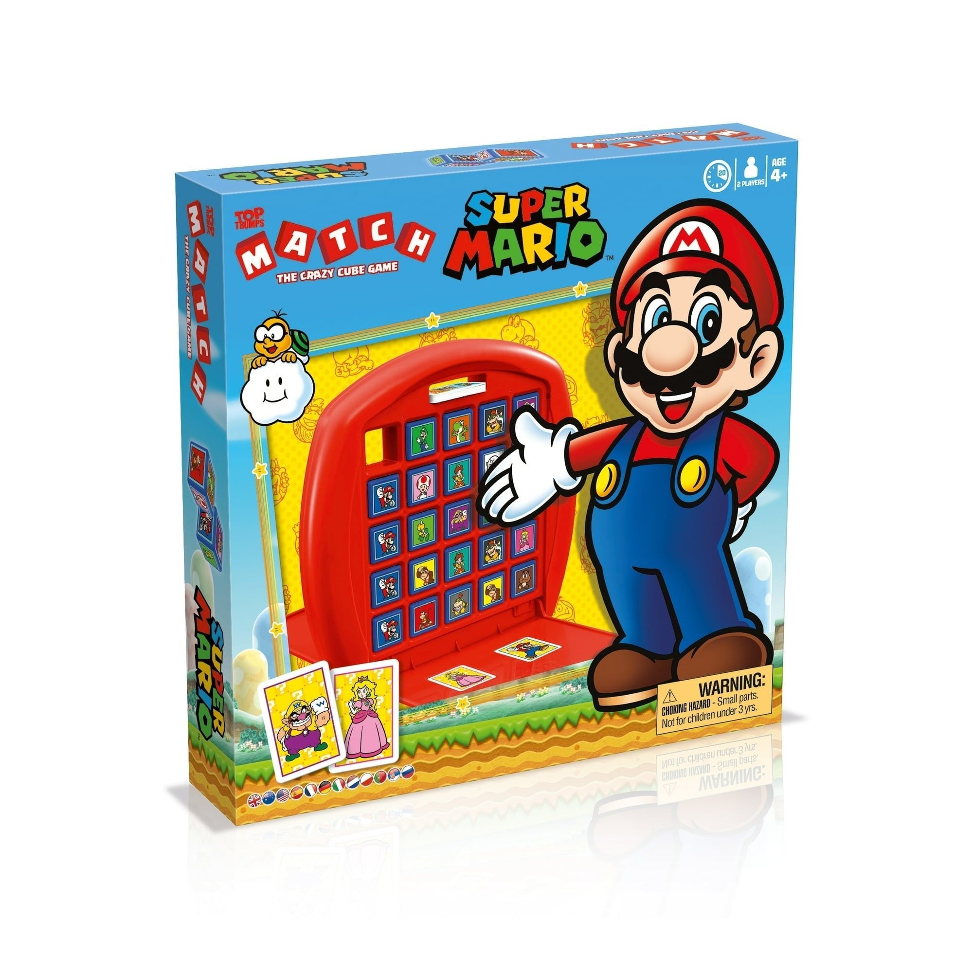 Top Trumps Match: Super Mario Board Game - hausofthreads