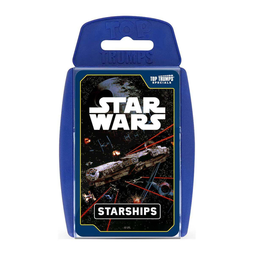 Top Trumps Specials Star Wars Starships - hausofthreads